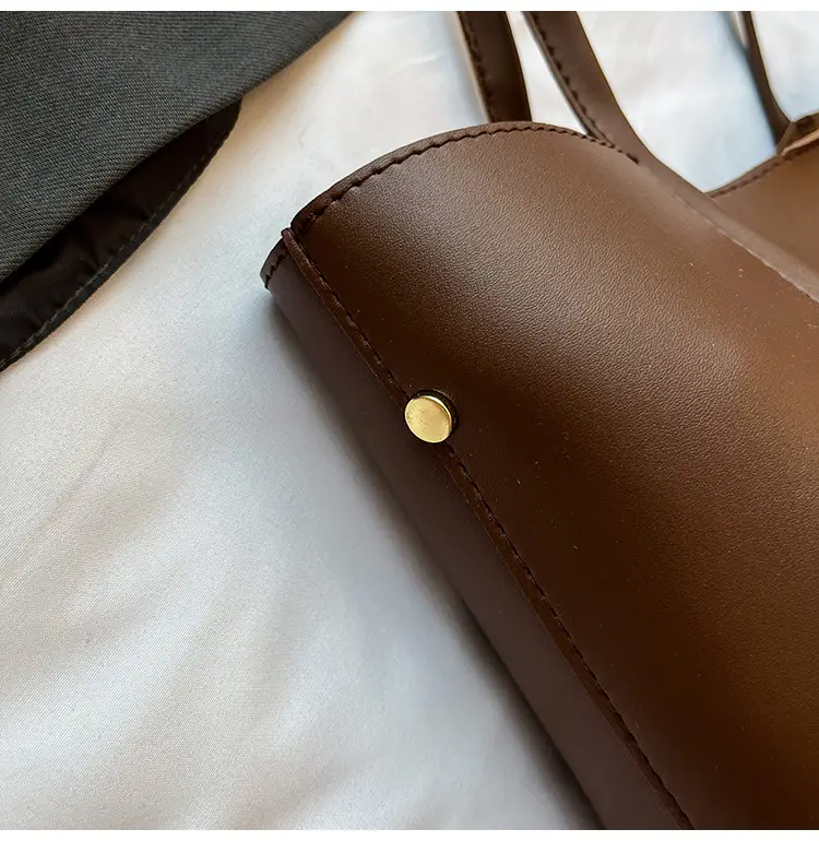 Brown Cross-Border Tote Bag for Women — feature 10