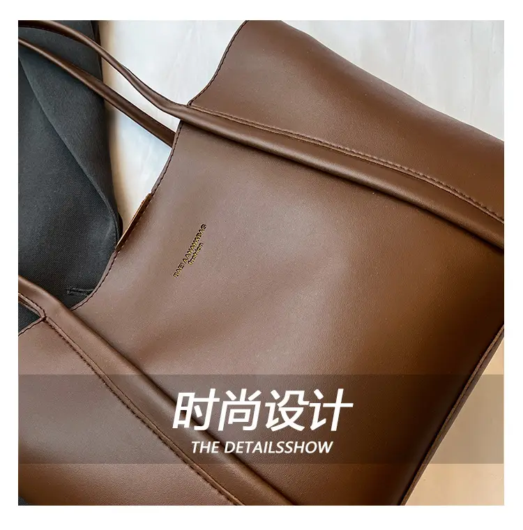 Brown Cross-Border Tote Bag for Women — feature 11