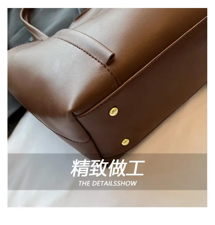 Brown Cross-Border Tote Bag for Women — feature 12