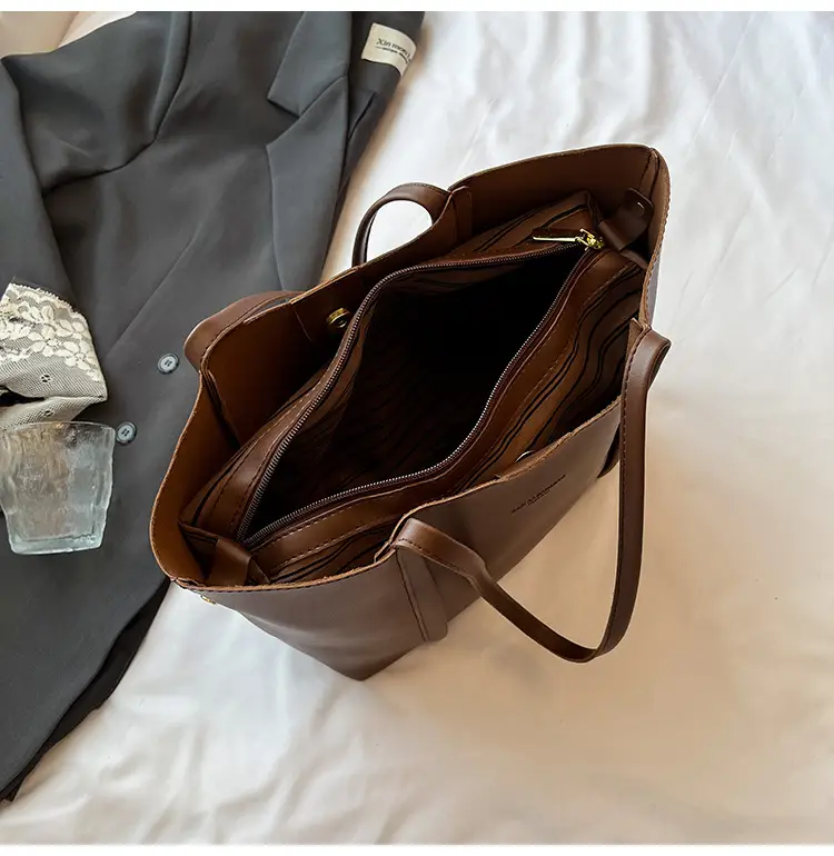 Brown Cross-Border Tote Bag for Women — feature 13