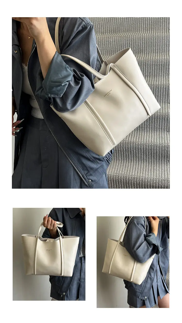 Brown Cross-Border Tote Bag for Women — feature 16