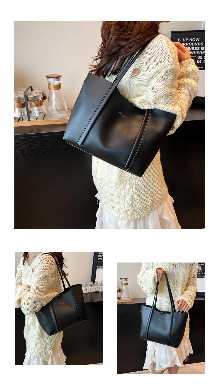 Brown Cross-Border Tote Bag for Women — feature 17