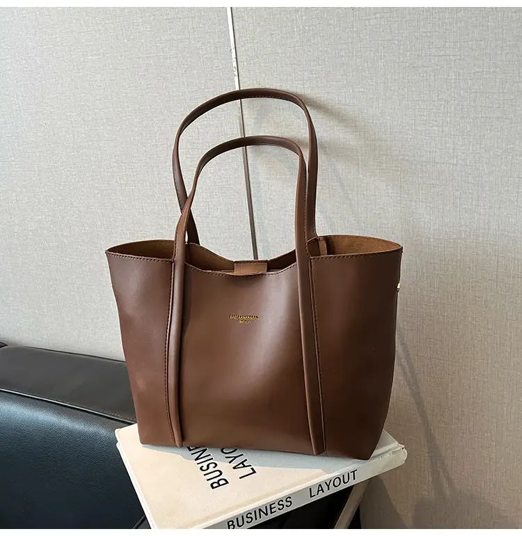 Brown Cross-Border Tote Bag for Women — feature 18