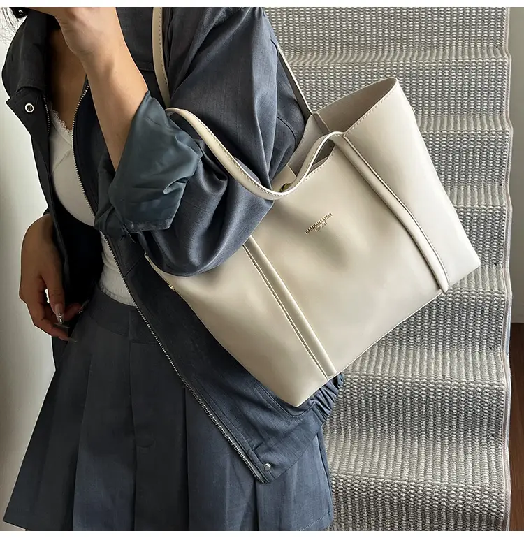 Brown Cross-Border Tote Bag for Women — feature 5