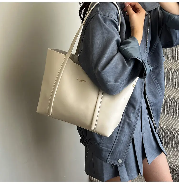 Brown Cross-Border Tote Bag for Women — feature 6