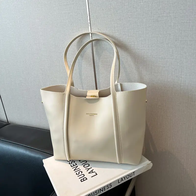 Brown Cross-Border Tote Bag for Women