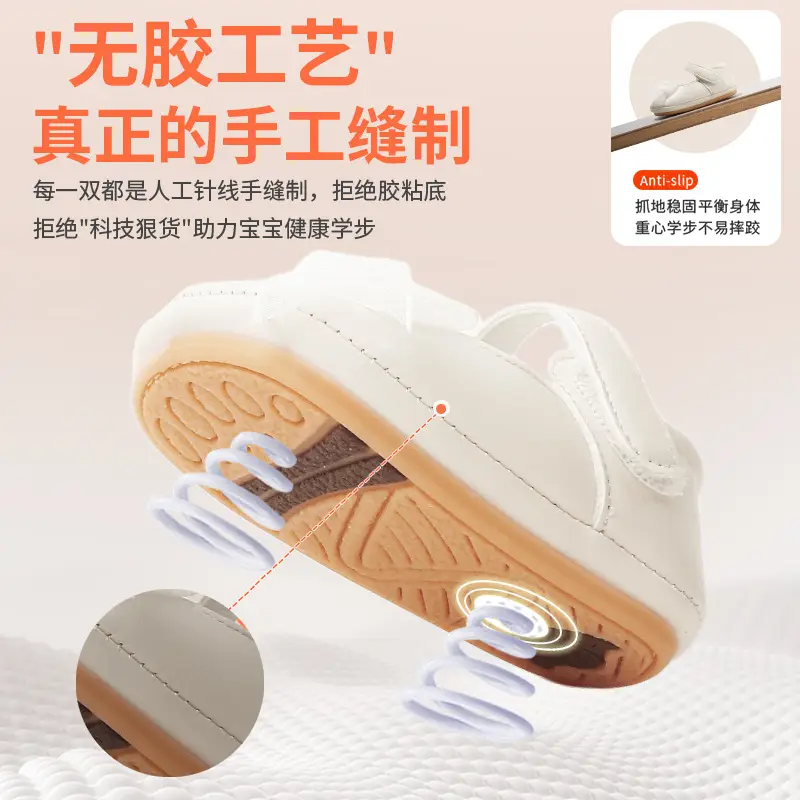 2025 New Autum Baby Princess Shoes, Baby Girl Shoes, Toddler Shoes, Soft Soles, 6-12 Months, Infants and Young Children, Spring and Autum