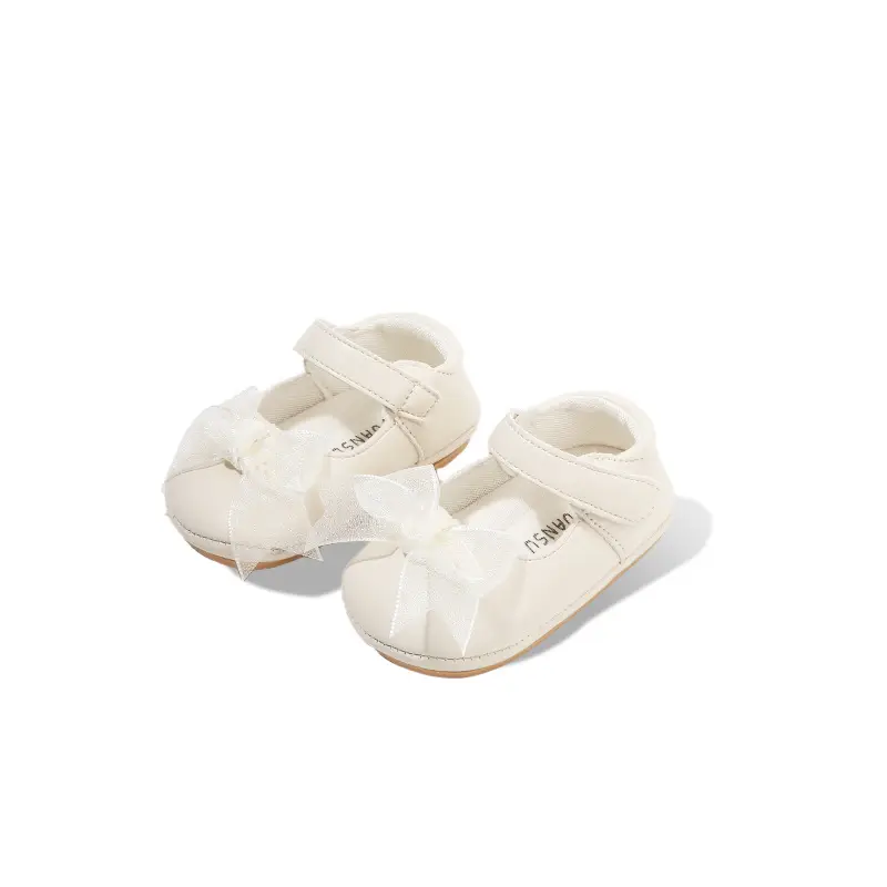 2025 New Autum Baby Princess Shoes, Baby Girl Shoes, Toddler Shoes, Soft Soles, 6-12 Months, Infants and Young Children, Spring and Autum