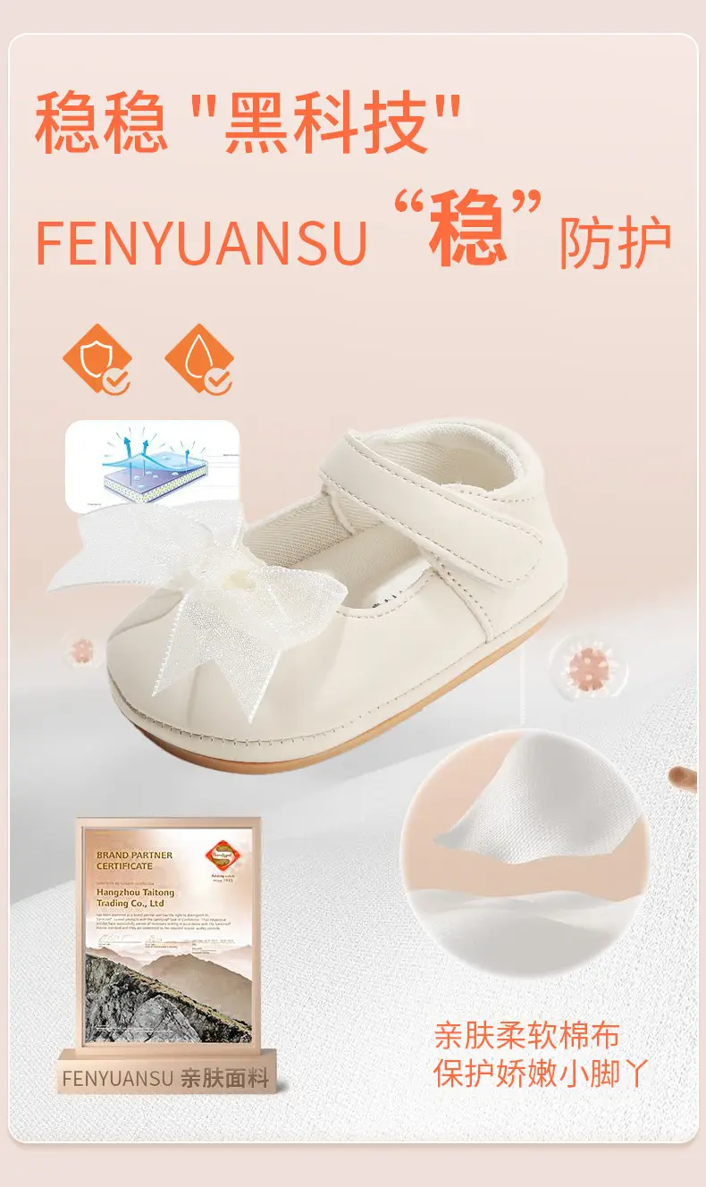 2025 New Autum Baby Princess Shoes, Baby Girl Shoes, Toddler Shoes, Soft Soles, 6-12 Months, Infants and Young Children, Spring and Autum — feature 10