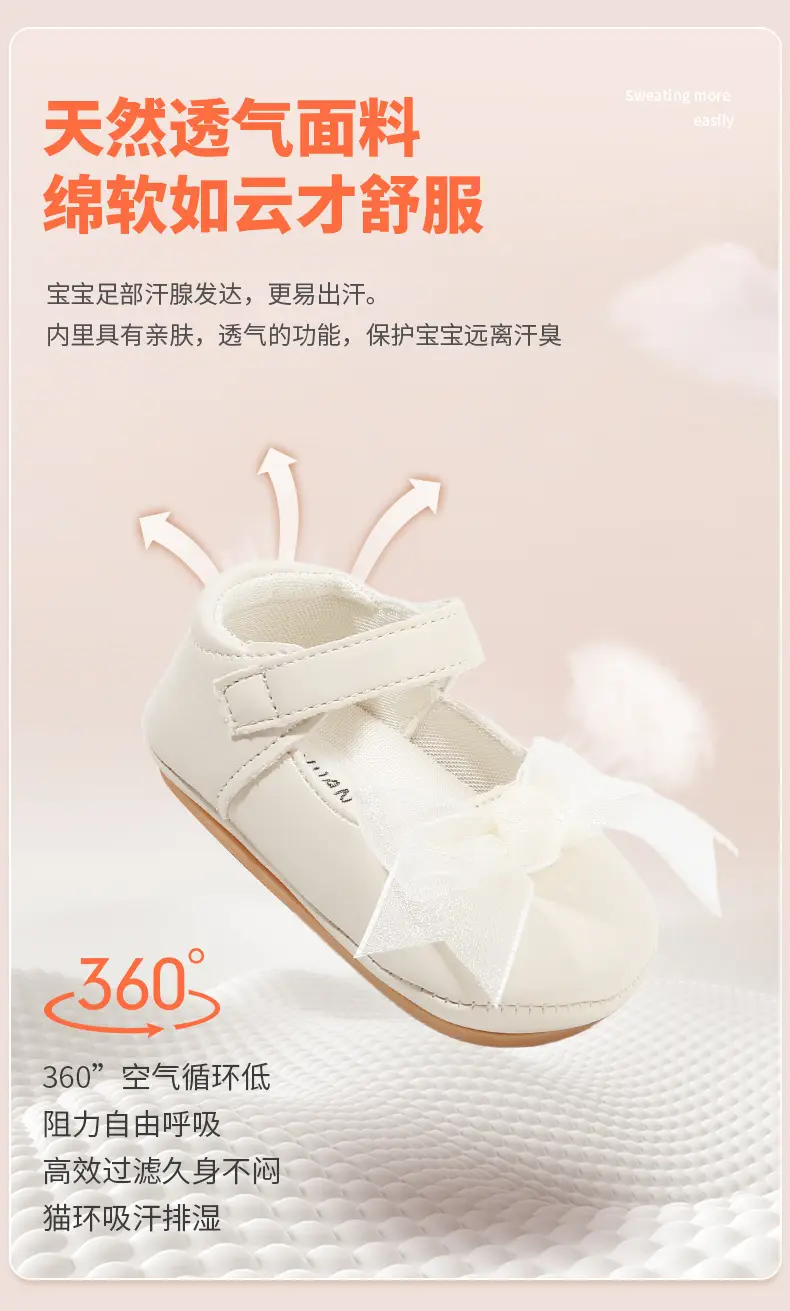 2025 New Autum Baby Princess Shoes, Baby Girl Shoes, Toddler Shoes, Soft Soles, 6-12 Months, Infants and Young Children, Spring and Autum — feature 15