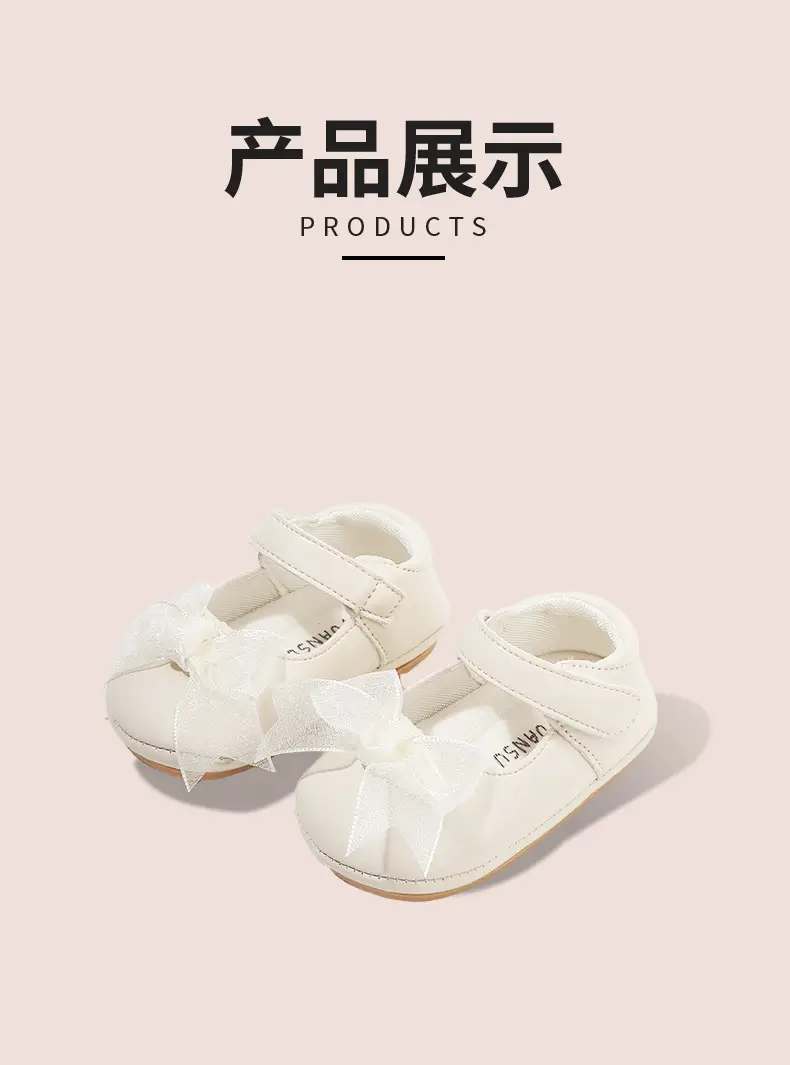 2025 New Autum Baby Princess Shoes, Baby Girl Shoes, Toddler Shoes, Soft Soles, 6-12 Months, Infants and Young Children, Spring and Autum — feature 20