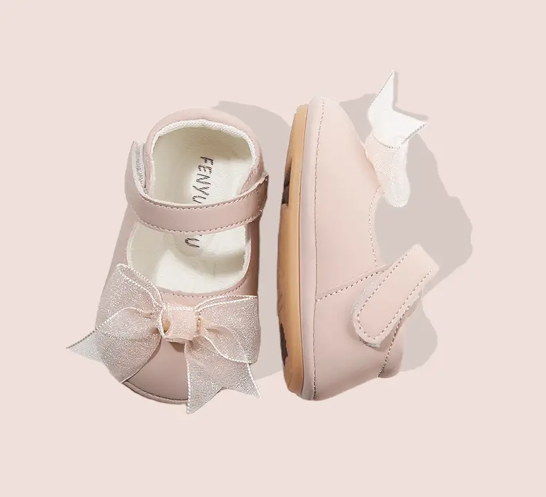 2025 New Autum Baby Princess Shoes, Baby Girl Shoes, Toddler Shoes, Soft Soles, 6-12 Months, Infants and Young Children, Spring and Autum — feature 24