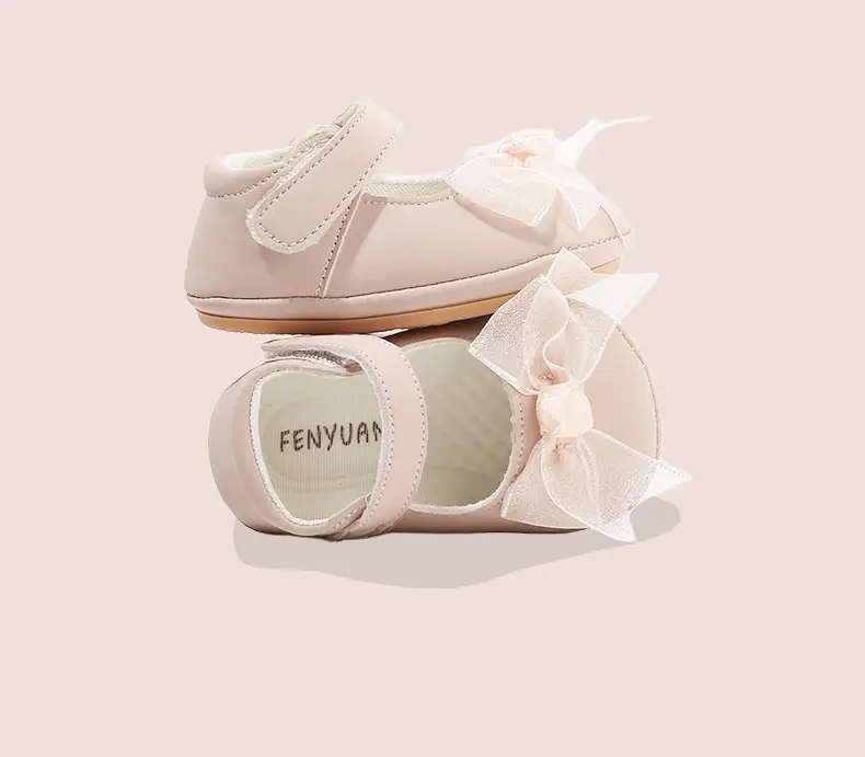 2025 New Autum Baby Princess Shoes, Baby Girl Shoes, Toddler Shoes, Soft Soles, 6-12 Months, Infants and Young Children, Spring and Autum — feature 25