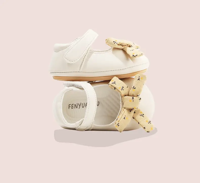 2025 New Autum Baby Princess Shoes, Baby Girl Shoes, Toddler Shoes, Soft Soles, 6-12 Months, Infants and Young Children, Spring and Autum — feature 37