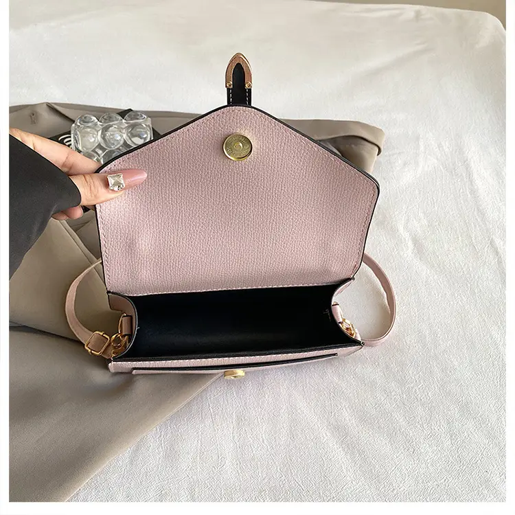 Textured Grey Square Handbag for Women 2026 — feature 14