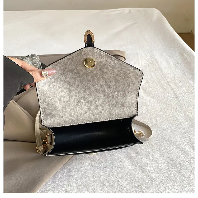 Textured Grey Square Handbag for Women 2026 — feature 17