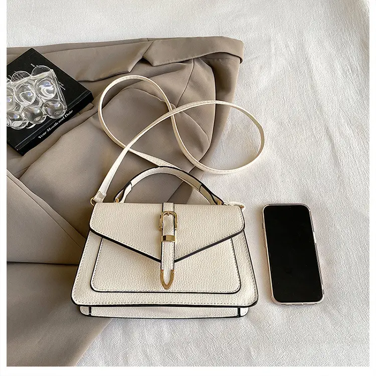 Textured Grey Square Handbag for Women 2026 — feature 18