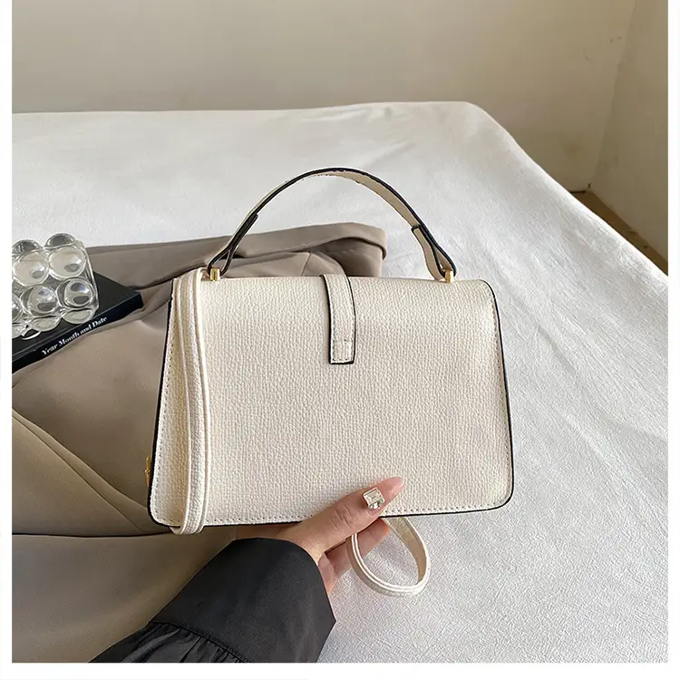 Textured Grey Square Handbag for Women 2026 — feature 19