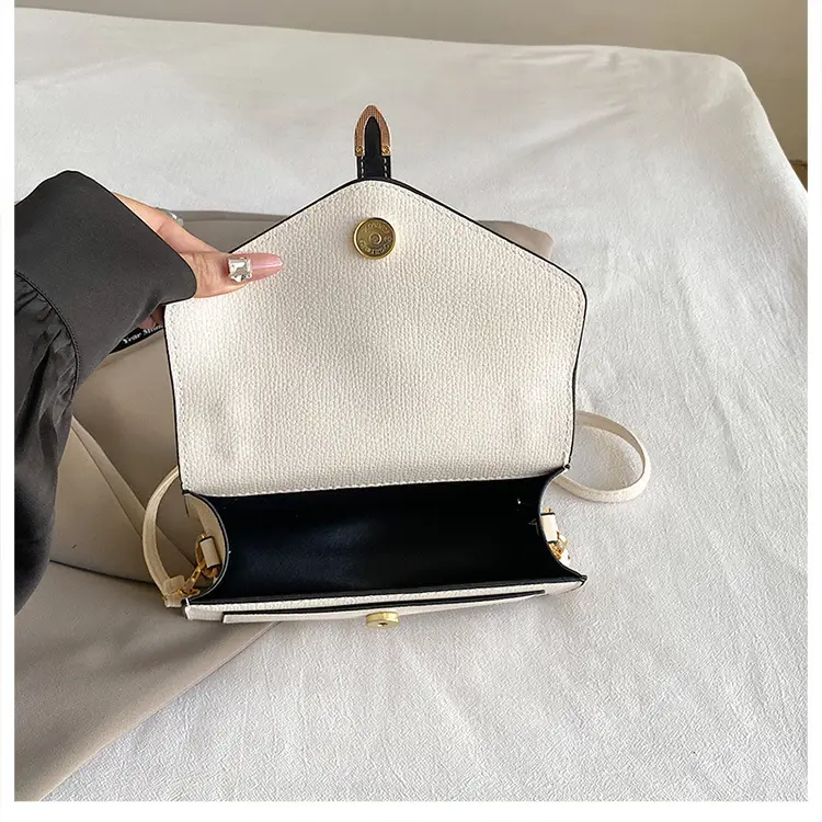 Textured Grey Square Handbag for Women 2026 — feature 20
