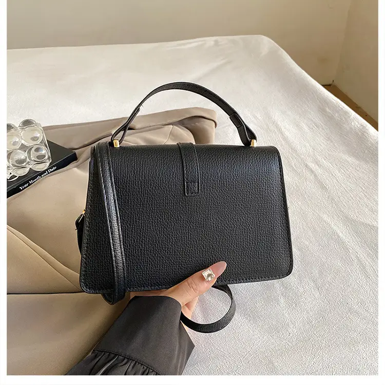 Textured Grey Square Handbag for Women 2026 — feature 22