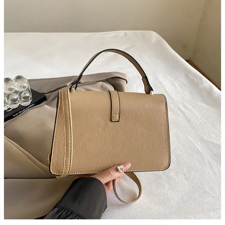 Textured Grey Square Handbag for Women 2026 — feature 25