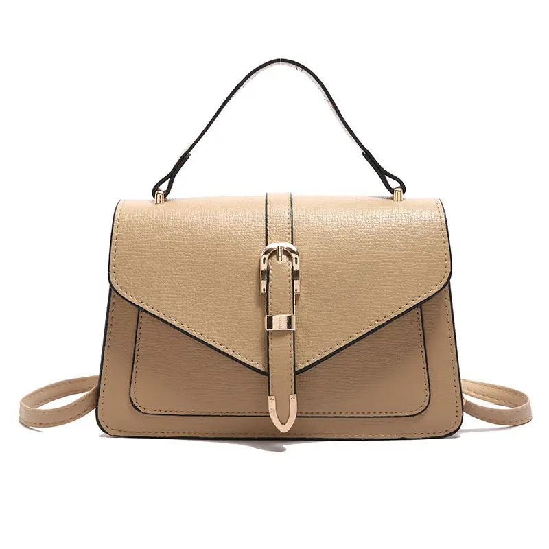 Textured Grey Square Handbag for Women 2026