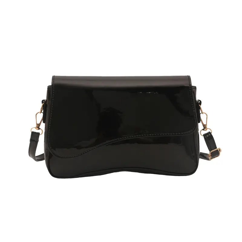 Women's Small Square Crossbody Bag Pure Leather Tan 2025 - Image 8