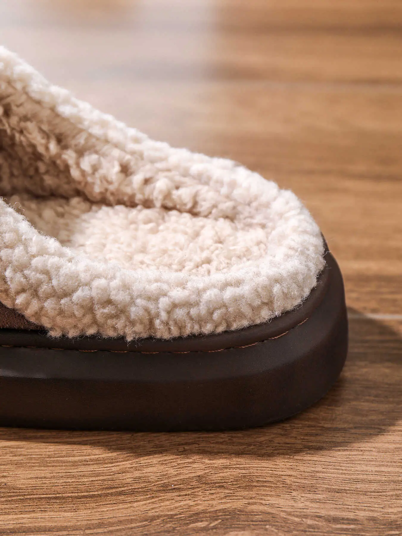 Women Cotton Slippers Warm Winter Indoor Pair — feature 22