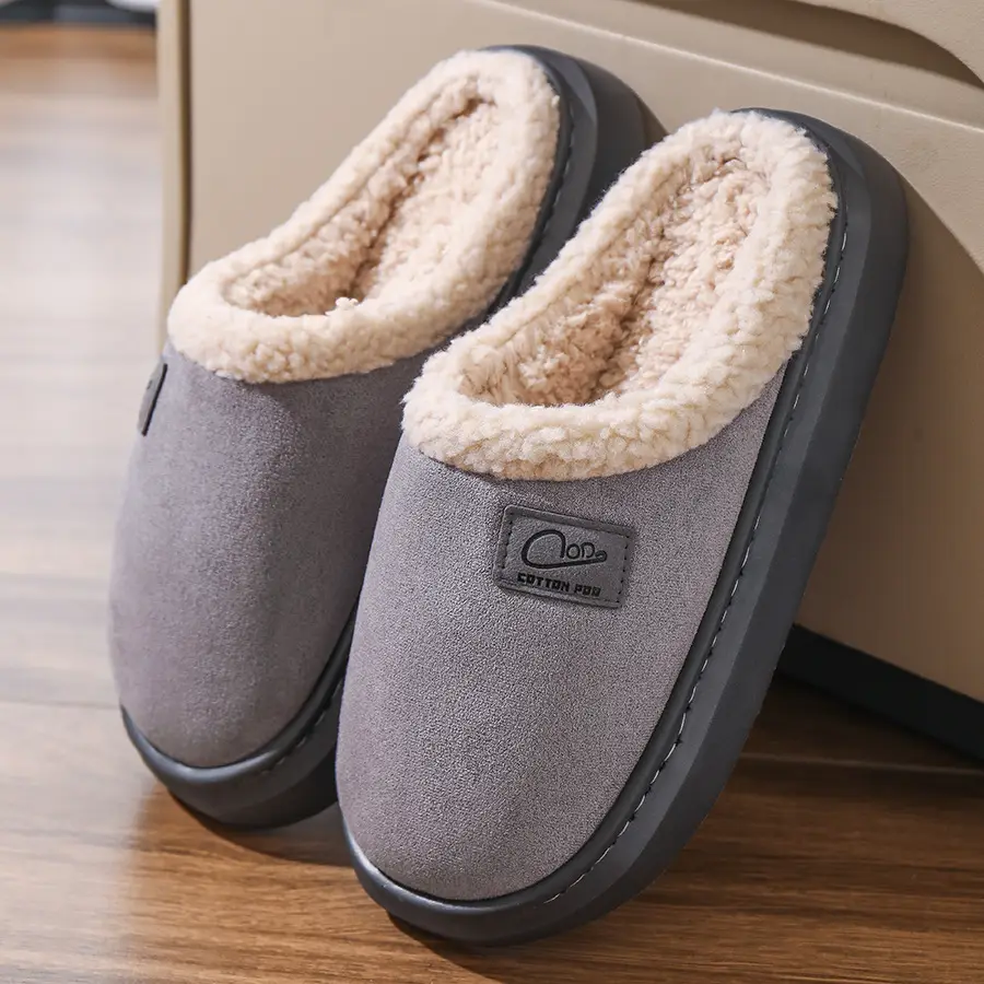 Women Cotton Slippers Warm Winter Indoor Pair