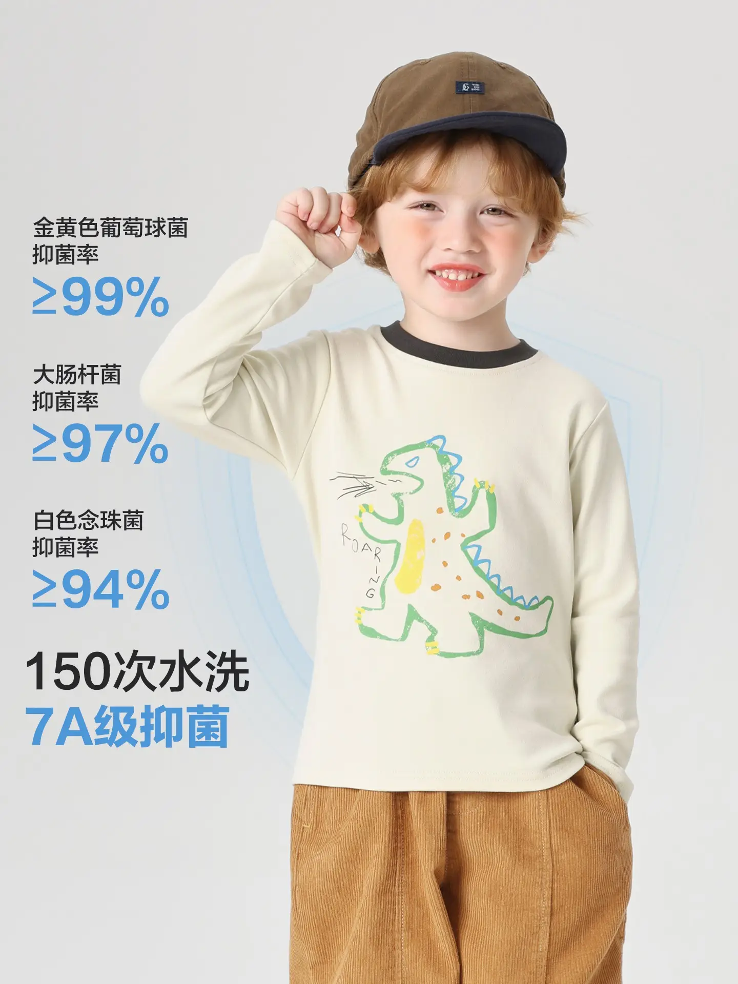 Right European Boys T-Shirt Long Sleeve Autumn Kids 2025