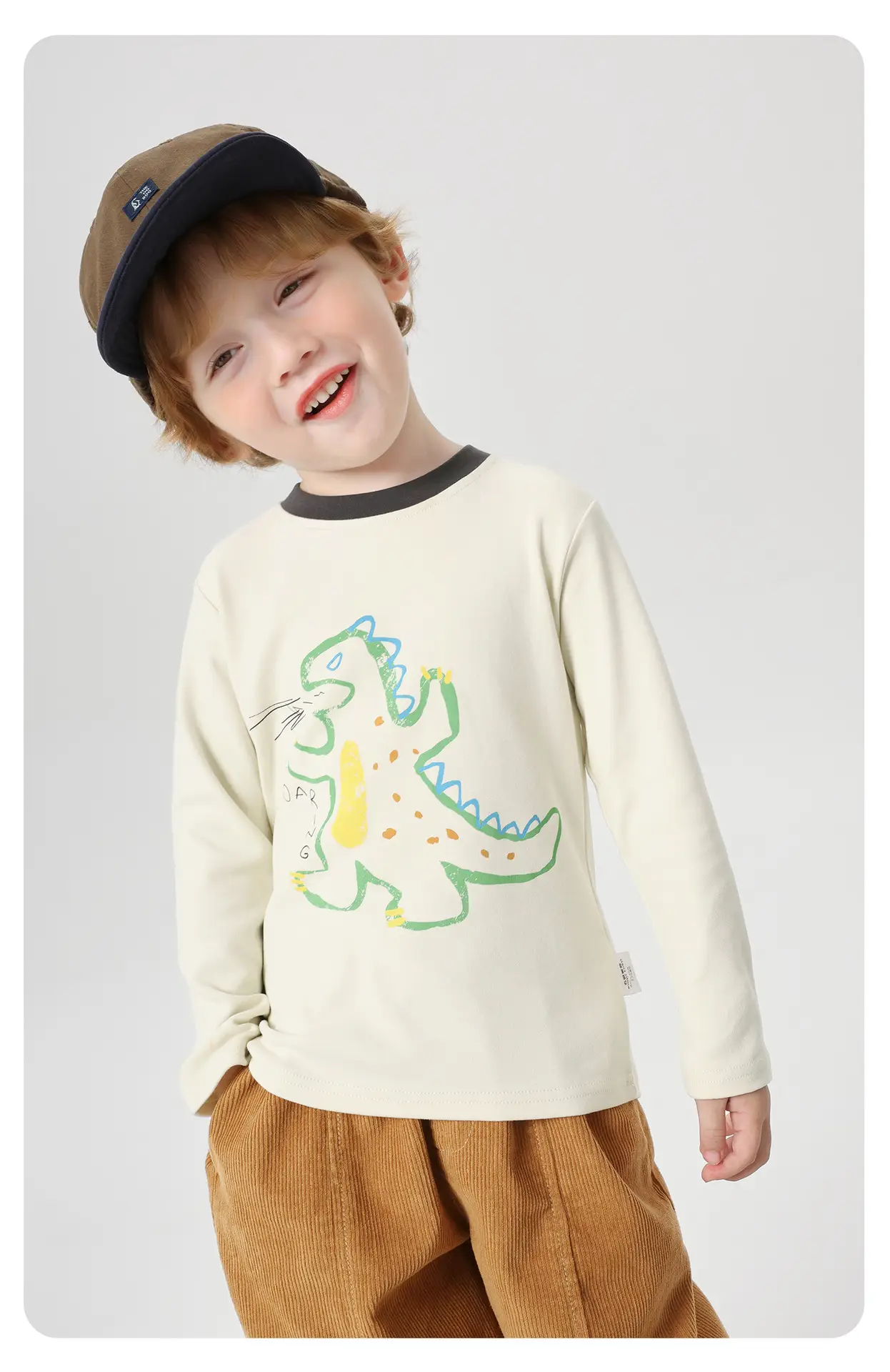 Right European Boys T-Shirt Long Sleeve Autumn Kids 2025 — feature 16