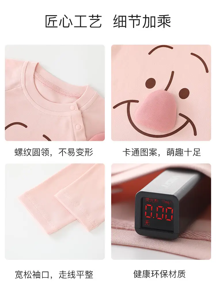 Duuduu Pink Long Sleeve Baby Shirt for Girls - Image 6