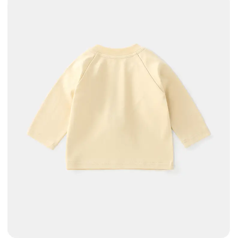 Duuduu Pink Long Sleeve Baby Shirt for Girls — feature 15