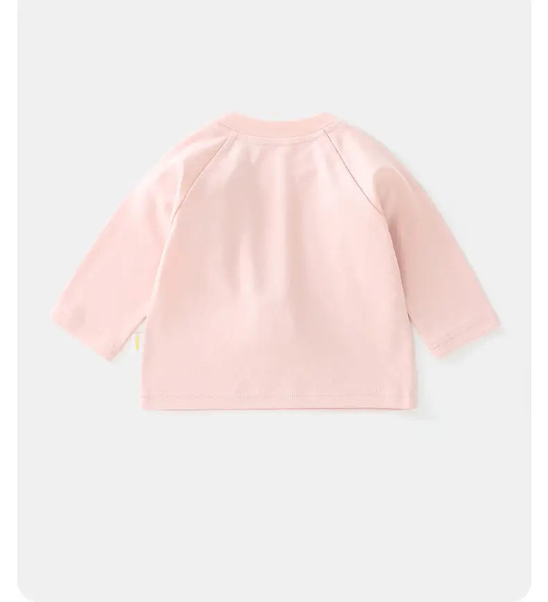 Duuduu Pink Long Sleeve Baby Shirt for Girls — feature 18