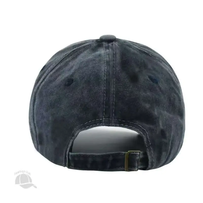 Men 1985 Embroidered Baseball Cap Washed Cotton - Image 8