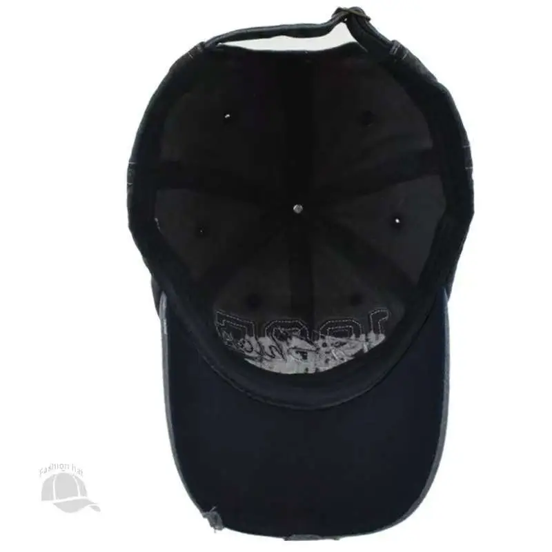 Men 1985 Embroidered Baseball Cap Washed Cotton - Image 9