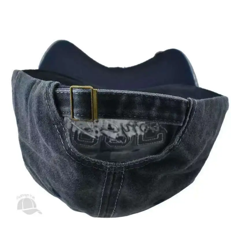 Men 1985 Embroidered Baseball Cap Washed Cotton — feature 5