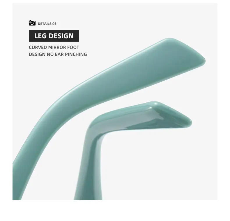 Black Square Frame Sunglasses Black Black — feature 24