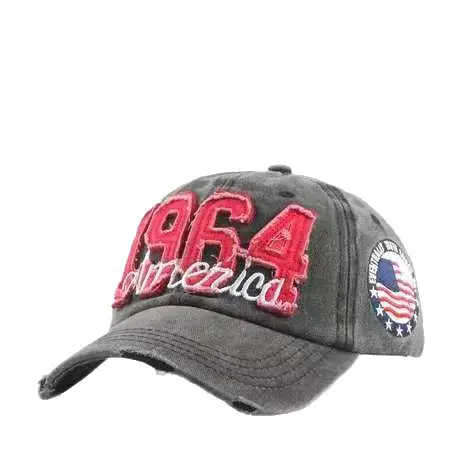 1964 Revolution Distressed Wash Cap for Women - Image 10