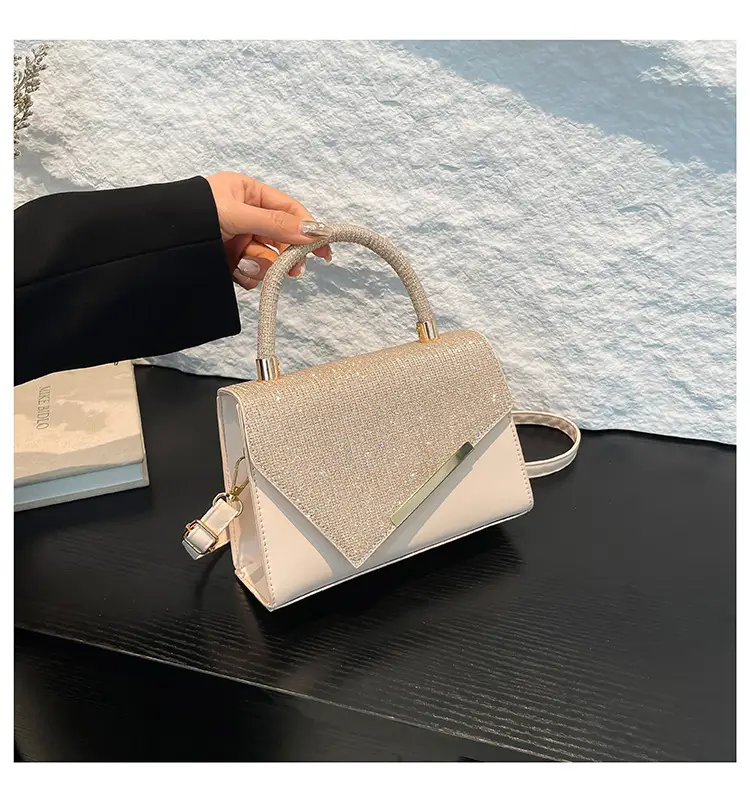 2025 Sparkly Silver Shoulder Crossbody Bag — feature 11
