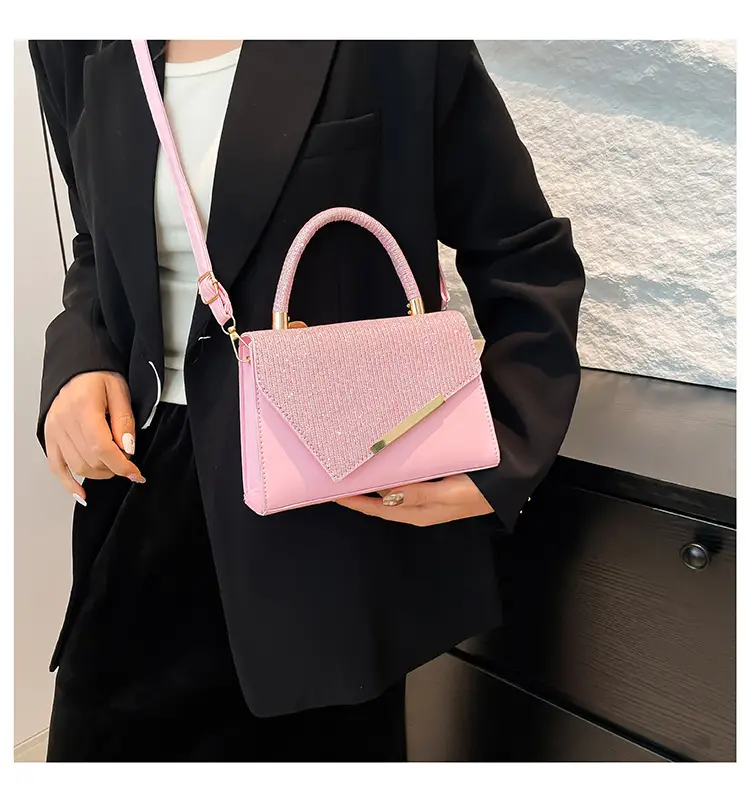 2025 Sparkly Silver Shoulder Crossbody Bag — feature 14