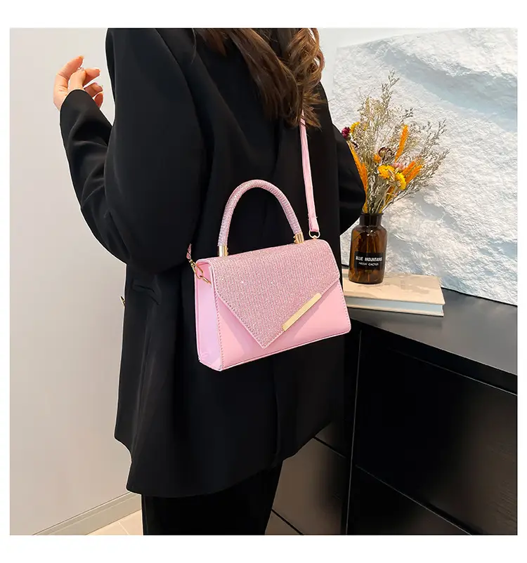 2025 Sparkly Silver Shoulder Crossbody Bag — feature 15