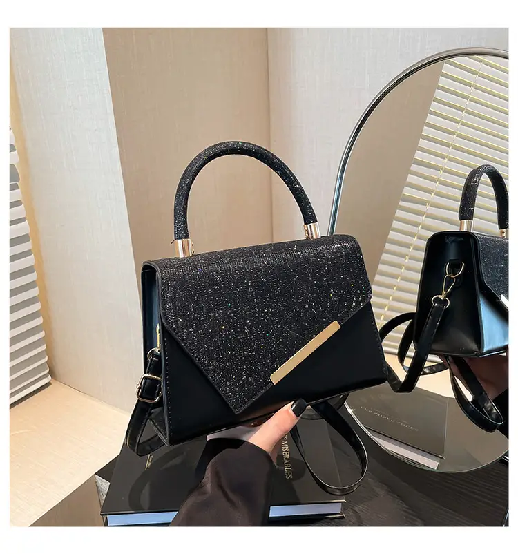 2025 Sparkly Silver Shoulder Crossbody Bag — feature 20