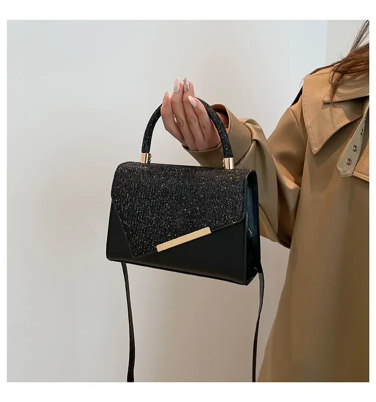 2025 Sparkly Silver Shoulder Crossbody Bag — feature 7