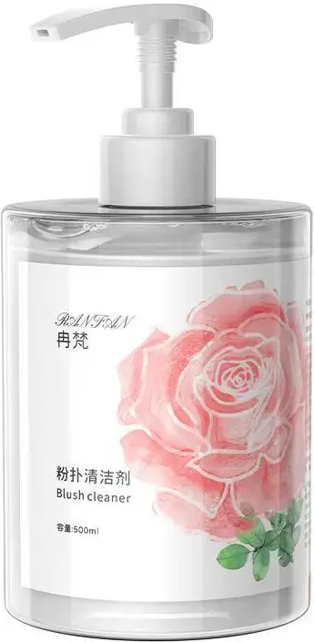 Cotton Makeup Brush Cleaner Sponge Egg Beauty Cleaning Liquid