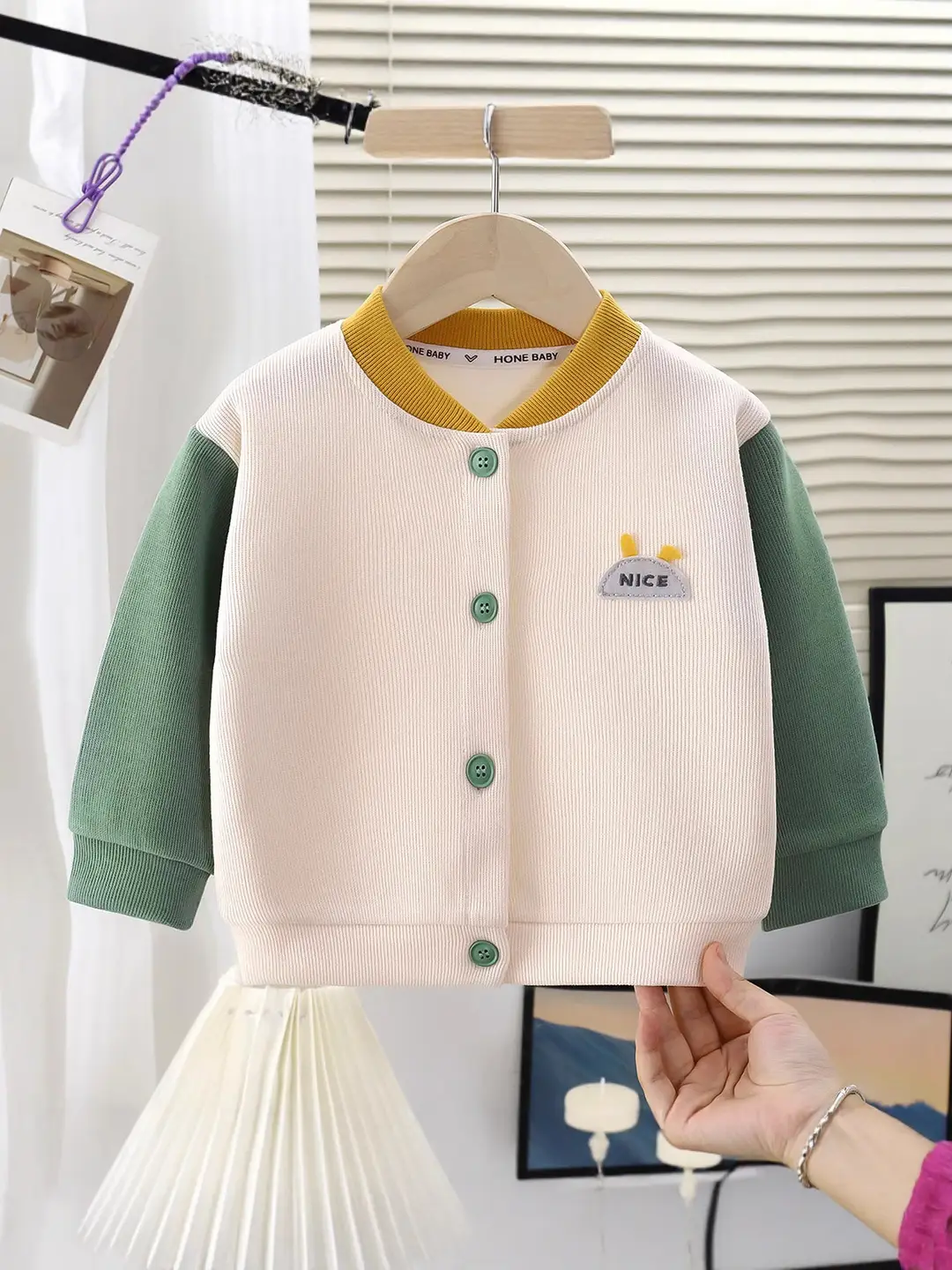 New Children's Cardigans, Stylish Knitwear for Girls, Baseball Jackets for Boys, Spring and Autumn Baby Fashion Outerwear, Wholesale