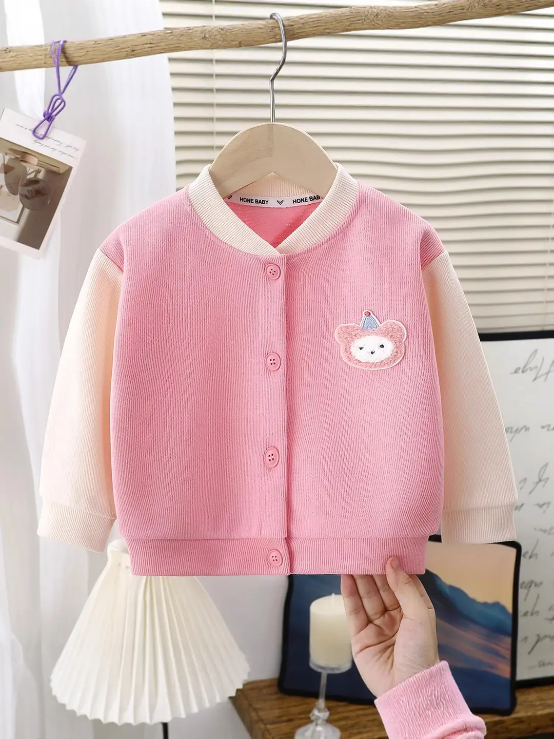 New Children's Cardigans, Stylish Knitwear for Girls, Baseball Jackets for Boys, Spring and Autumn Baby Fashion Outerwear, Wholesale