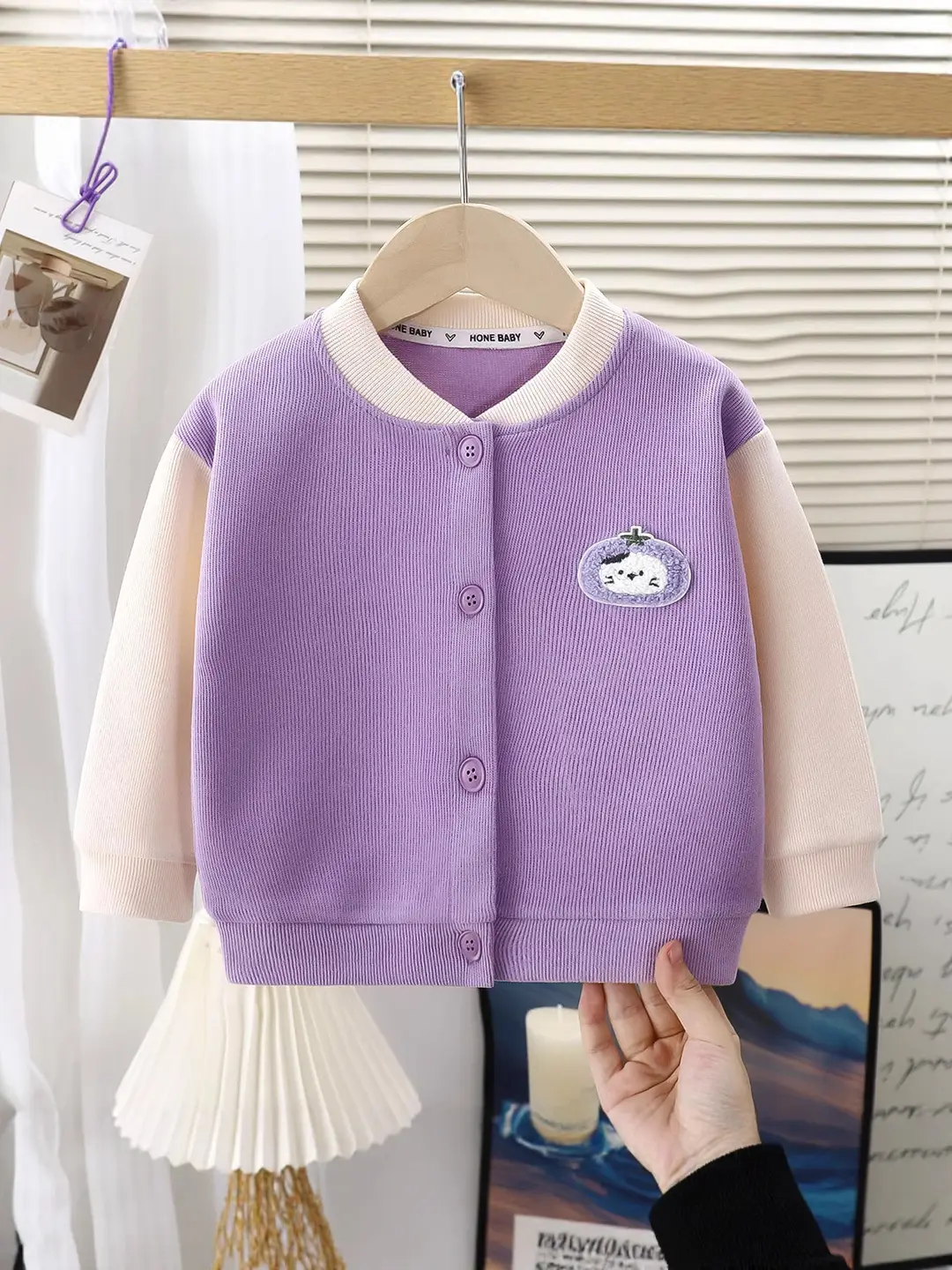 New Children's Cardigans, Stylish Knitwear for Girls, Baseball Jackets for Boys, Spring and Autumn Baby Fashion Outerwear, Wholesale
