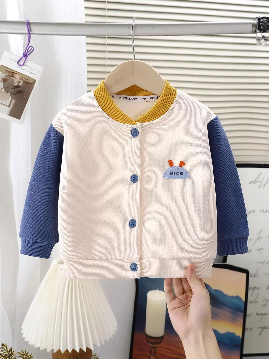 New Children's Cardigans, Stylish Knitwear for Girls, Baseball Jackets for Boys, Spring and Autumn Baby Fashion Outerwear, Wholesale