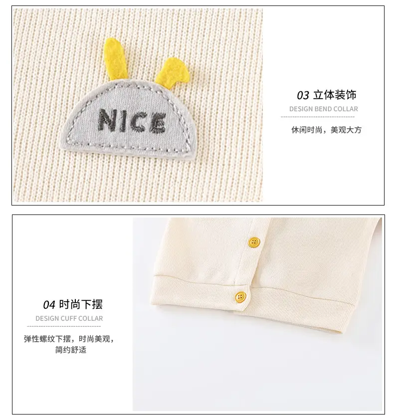 New Children's Cardigans, Stylish Knitwear for Girls, Baseball Jackets for Boys, Spring and Autumn Baby Fashion Outerwear, Wholesale — feature 17